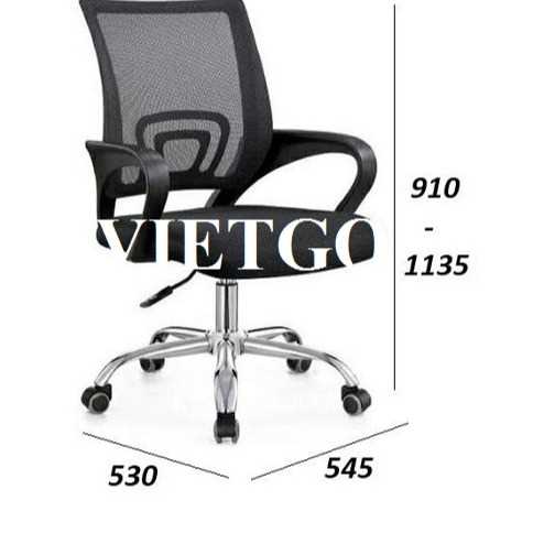 Thương vụ xuất khẩu ghế văn phòng sang thị trường Pháp