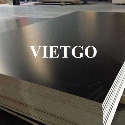 Thương vụ xuất khẩu gỗ dán phủ phim và gỗ dán bao bì sang thị trường Ấn Độ 