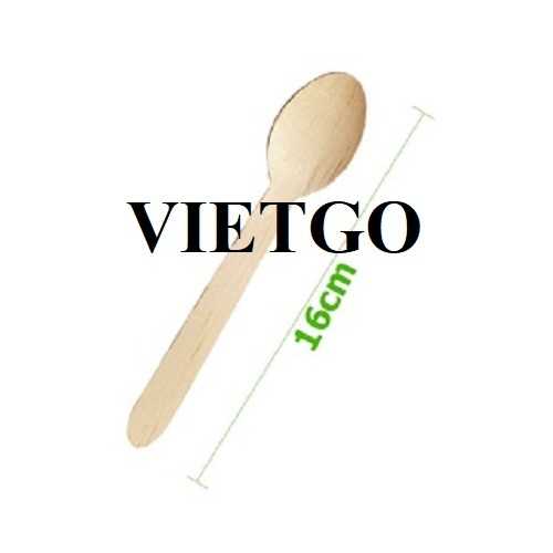 Thương vụ xuất khẩu sản phẩm thìa dùng một lần đến thị trường Ấn Độ