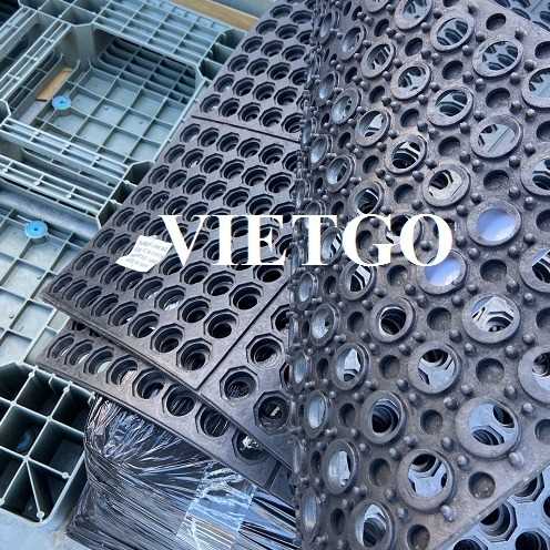 Thương vụ xuất khẩu tấm cao su trải sàn sang thị trường Hàn Quốc