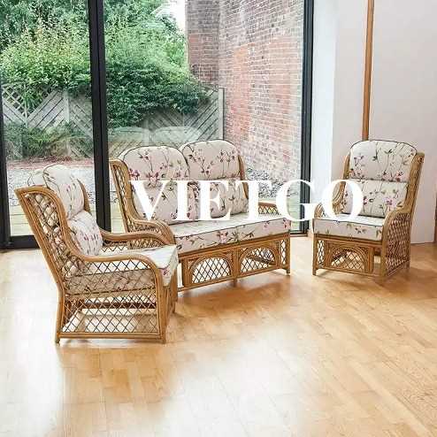 Thương vụ xuất khẩu bộ ghế sofa và ghế mây tròn đến thị trường Hoa Kỳ