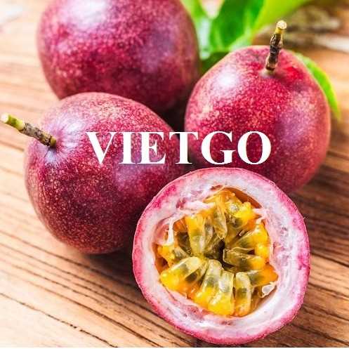Thương vụ hợp tác xuất khẩu chanh leo cùng vị khách hàng người Anh 
