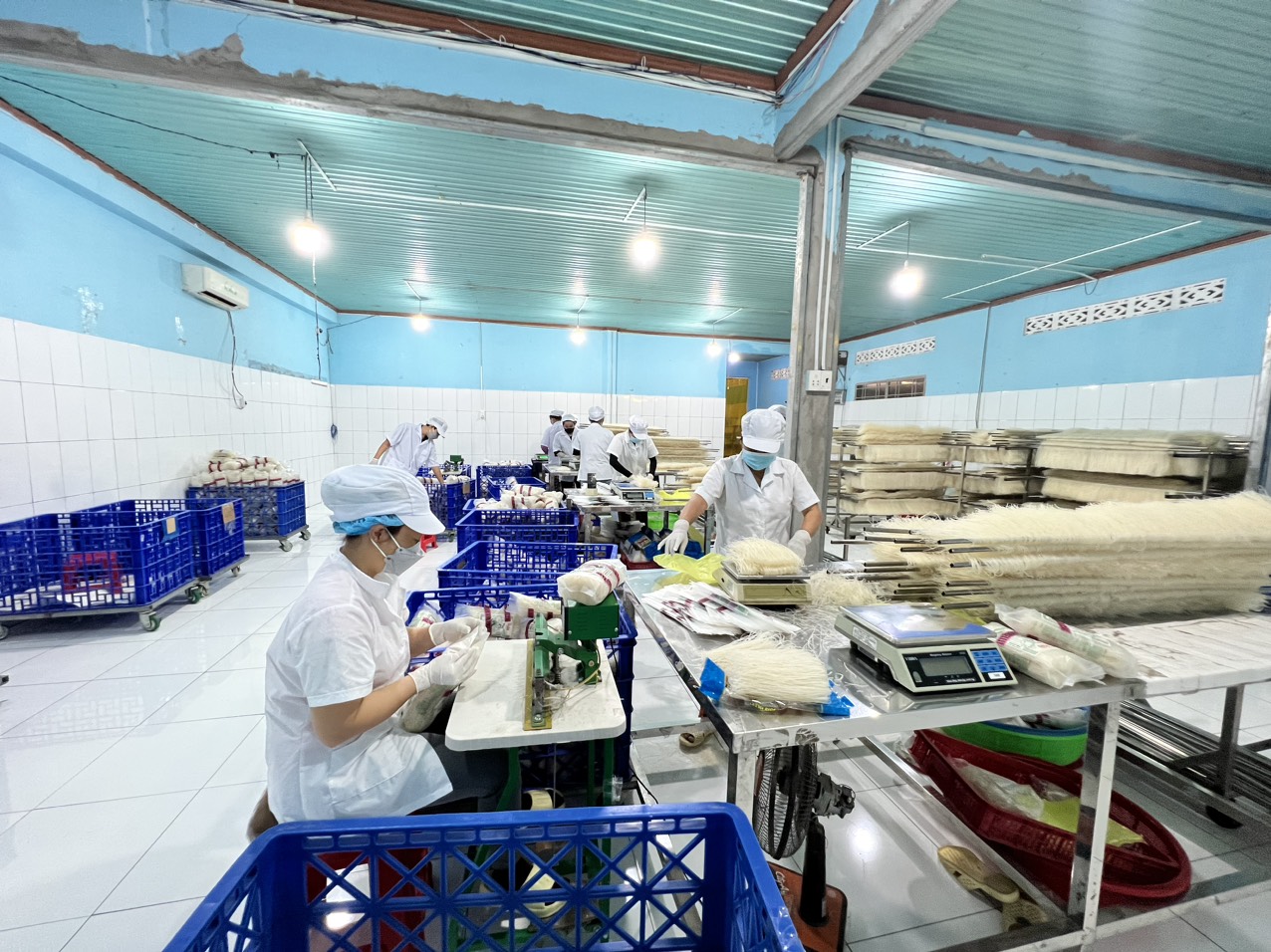 CÔNG TY TNHH THỰC PHẨM PHÚC AN NHIÊN cần tìm nhà vận tải biển sang  Đài Loan