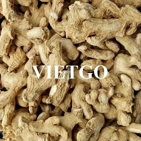 Cơ hội xuất khẩu gừng đến thị trường UAE