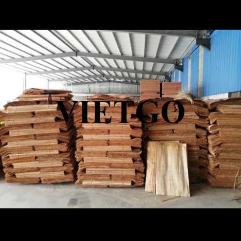Thương vụ xuất khẩu ván bóc bạch đàn sang thị trường Ấn Độ 