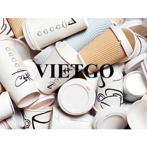 Thương vụ xuất khẩu cốc giấy sang thị trường nước Bờ Biển Ngà