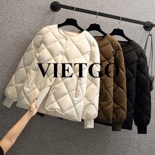 Cơ hội xuất khẩu áo khoác cho một thương nhân đến từ Vương quốc Anh 