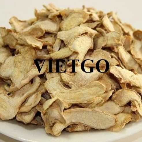 Cơ hội hợp tác xuất khẩu sản phẩm gừng khô sang thị trường Anh