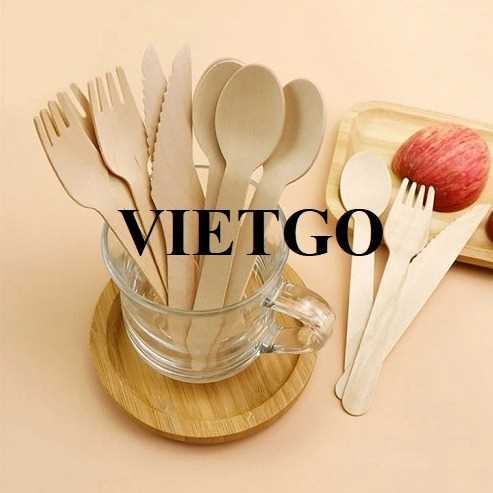 Thương vụ xuất khẩu muỗng và nĩa gỗ dùng một lần đến thị trường Ấn Độ