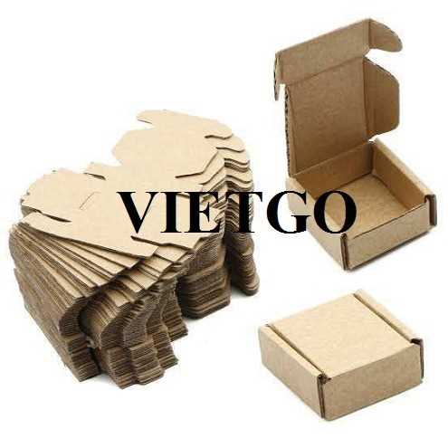 Thương vụ xuất khẩu hộp giấy sang thị trường Philippines