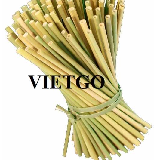 Cơ hội xuất khẩu ống hút cỏ sang thị trường Hàn Quốc