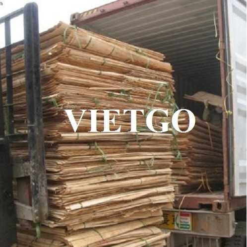 Thương vụ xuất khẩu ván bóc sang thị trường Ấn Độ
