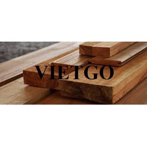 Thương vụ xuất khẩu gỗ teak xẻ sang thị trường Ấn Độ