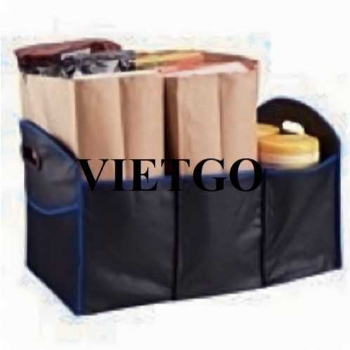Cơ hội xuất khẩu túi vải sang thị trường Mỹ
