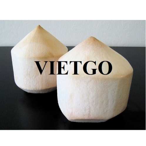 Cơ hội xuất khẩu sản phẩm dừa sang thị trường Trung Quốc