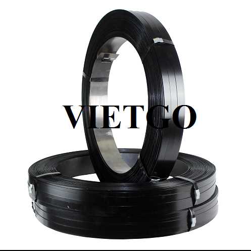 Thương vụ xuất khẩu dây đai thép đến thị trường Ả Rập Xê Út