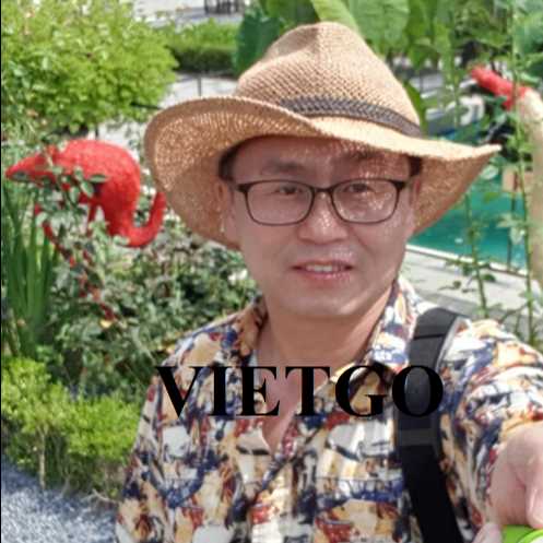 Vị đại diện doanh nghiệp đến từ Hàn Quốc đang tìm kiếm đại diện thương mại tại Việt Nam