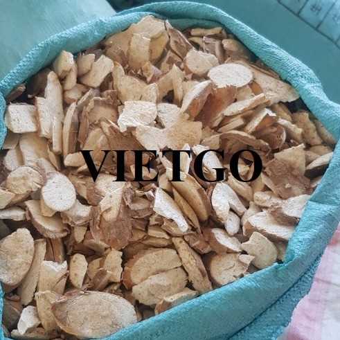 Cơ hội hợp tác xuất khẩu sắn lát sang thị trường Đài Loan 