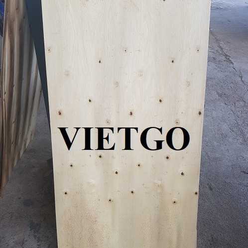 Thương vụ xuất khẩu sản phẩm ván bóc đến thị trường Ấn Độ