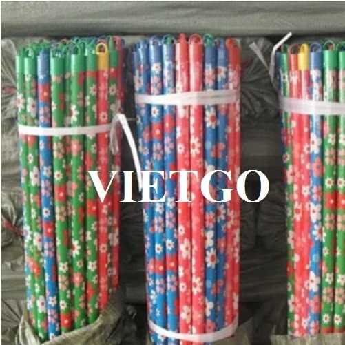 Thương vụ xuất khẩu sản phẩm cán chổi gỗ sang thị trường Israel