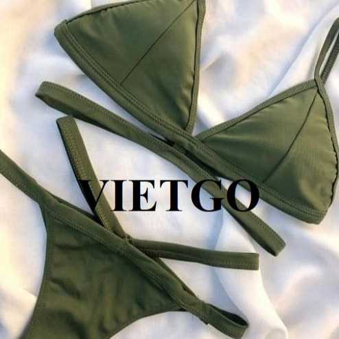 Cơ hội xuất khẩu bộ đồ tắm sang thị trường Mỹ