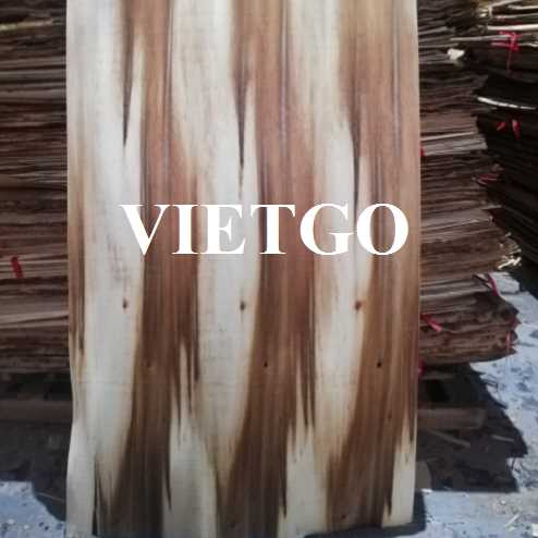 Thương vụ xuất khẩu ván bóc sang thị trường Ấn Độ 