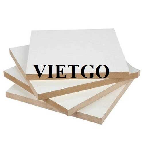 Thương vụ xuất khẩu sản phẩm ván MDF sang thị trường Nam Phi