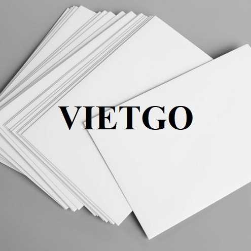 Thương vụ xuất khẩu giấy A4 sang thị trường Ấn Độ