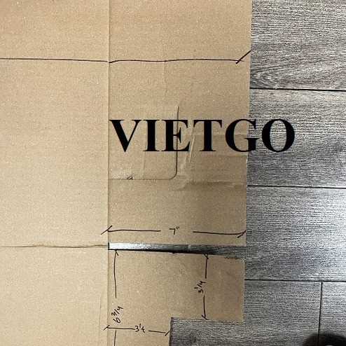 Thương vụ xuất khẩu thùng giấy sang thị trường Mỹ