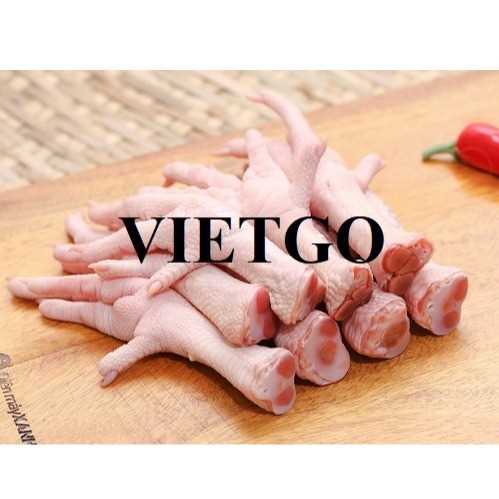 Thương vụ xuất khẩu chân gà đầy hấp dẫn đến thị trường Trung Quốc