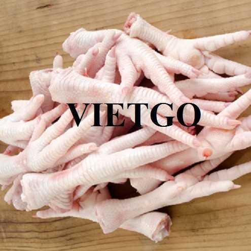 Cơ hội hợp tác xuất khẩu chân gà sang thị trường Trung Quốc