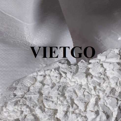 Thương vụ hợp tác xuất khẩu sản phẩm tinh bột sắn sang thị trường Trung Quốc