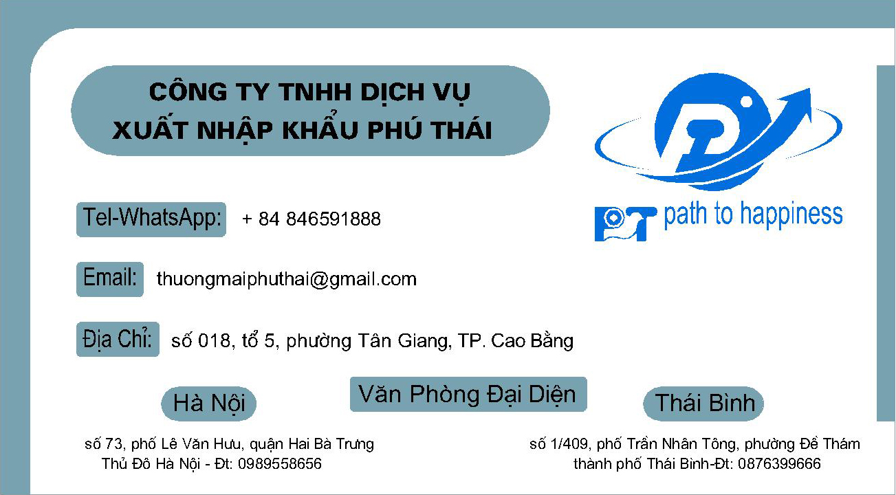 Công Ty TNHH Dịch Vụ Xuất Nhập Khẩu Phú Thái cần tìm FWD vận tải Xi măng bằng tàu rời đến Guyanan