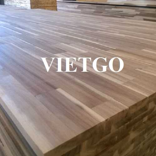 Thương vụ xuất khẩu gỗ ghép thanh sang thị trường Jamaica