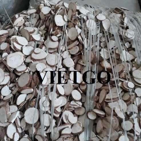 Cơ hội hợp tác xuất khẩu sản phẩm sắn lát sang thị trường Trung Quốc