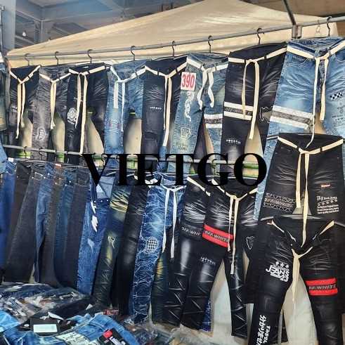Cơ hội xuất khẩu quần jean sang thị trường Mỹ