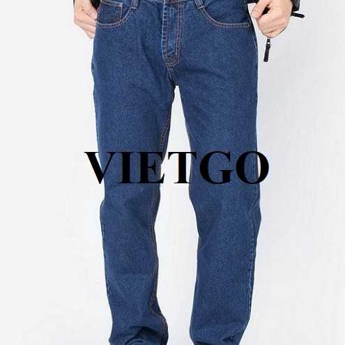 Cơ hội xuất khẩu quần Jean sang thị trường Ấn Độ 