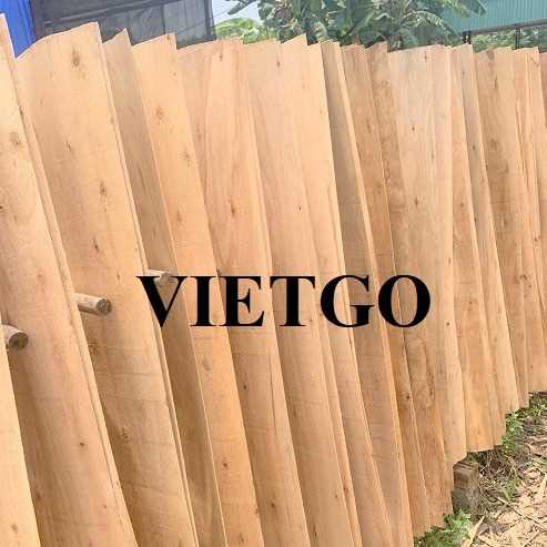 Thương vụ xuất khẩu ván bóc sang thị trường Ấn Độ
