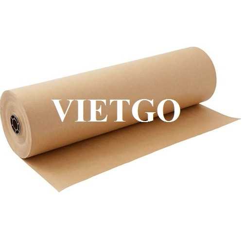 Thương vụ xuất khẩu sản phẩm giấy Kraft đến thị trường Bangladesh