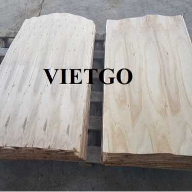 Thương vụ xuất khẩu ván bóc sang thị trường Ấn Độ