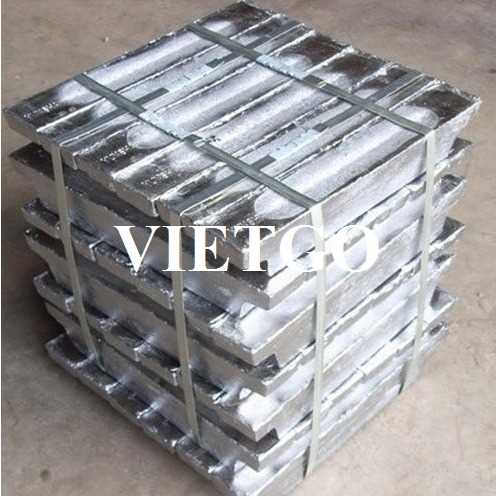 [GẤP] Cơ hội giao thương xuất khẩu nhôm thỏi đến từ vị khách hàng người Mỹ