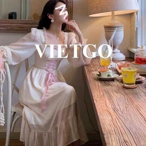Cơ hội xuất khẩu váy thời trang sang thị trường Ấn Độ 