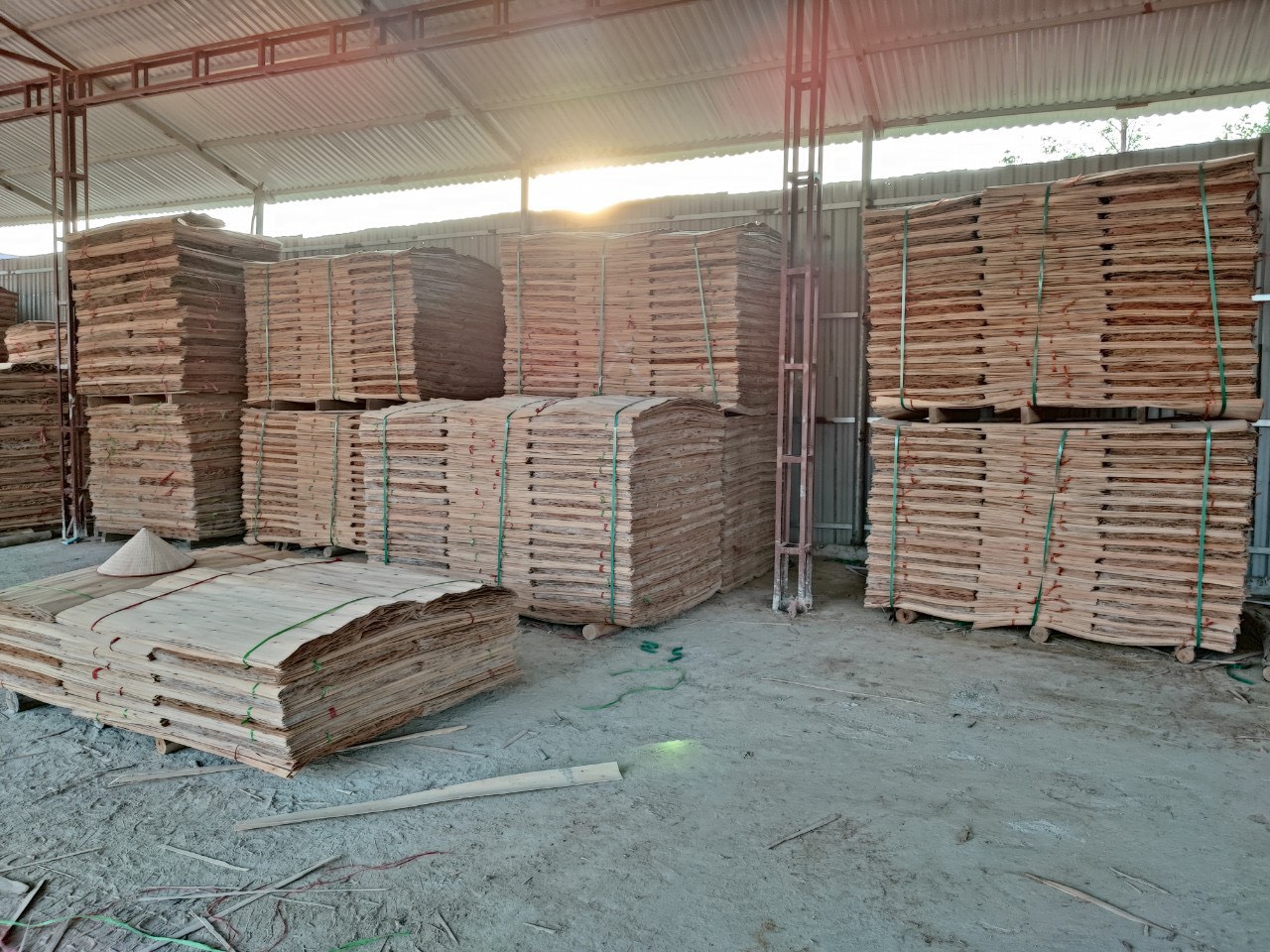 Công ty TNHH FT WORLD cần tìm đơn vị vận tải biển sang thị trường Ấn Độ sản phẩm ván bóc