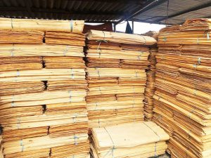 Công ty TNHH sản xuất và đầu tư ABC cần tìm đơn vị vận tải biển sang thị trường Ấn Độ sản phẩm Ván bóc