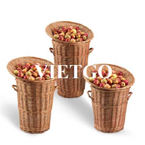 Thương vụ xuất khẩu giỏ mây tre đan đến thị trường Đan Mạch