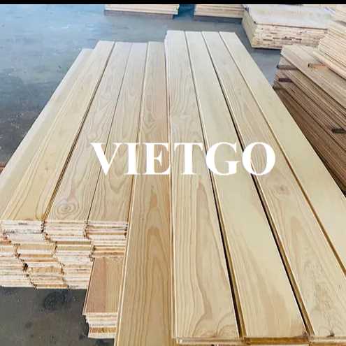 Thương vụ xuất khẩu gỗ thông xẻ sang thị trường Ấn Độ 