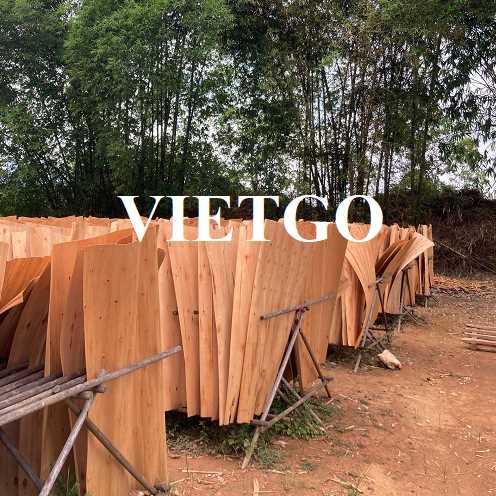 Thương vụ xuất khẩu ván bóc sang thị trường Ấn Độ 