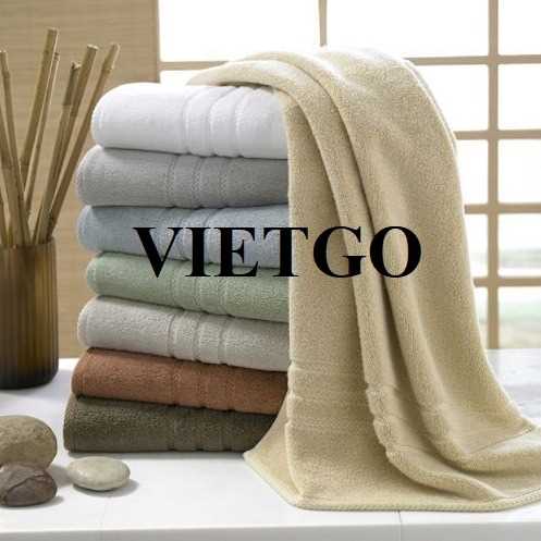 Cơ hội xuất khẩu khăn bông sang thị trường Ấn Độ