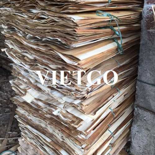 Thương vụ xuất khẩu ván bóc sang thị trường Ấn Độ 