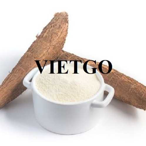 Cơ hội xuất khẩu bột sắn sang thị trường Trung Quốc